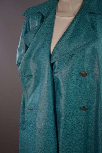 YVES SAINT LAURENT Variation Trench imper...