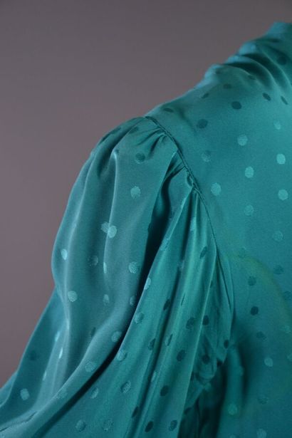 GUY LAROCHE Boutique - Robe cocktail en soie...
