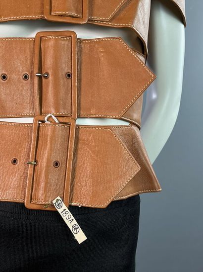 JEAN CHARLES DE CASTELBAJAC - Top bustier...