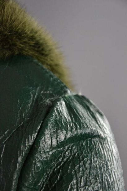 DIOR BOUTIQUE FOURRURE Manteau pelisse en...