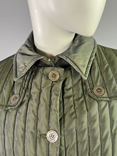 BURBERRY LONDON Veste imperméable matelassée...