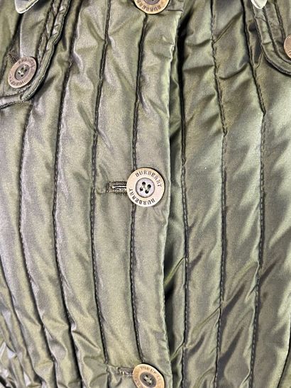 BURBERRY LONDON Veste imperméable matelassée...