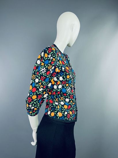 SAINT LAURENT Rive Gauche - Veste d'été en...