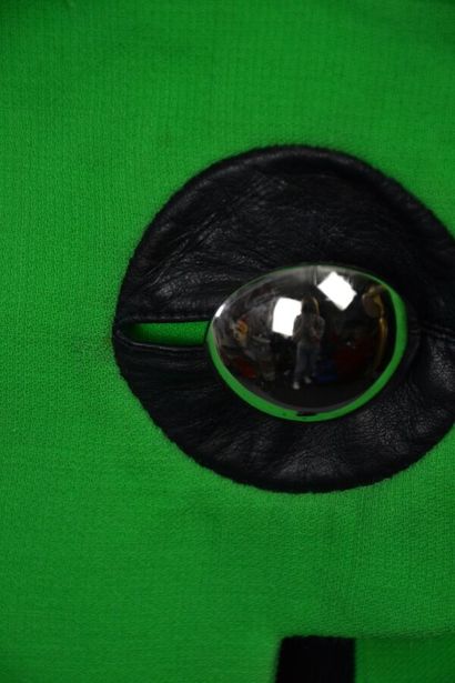 PIERRE CARDIN Paris - Veste space age en...