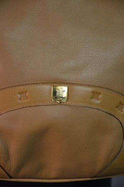 CÉLINE PARIS sac besace bandoulière en cuir...