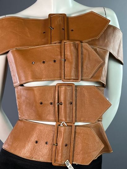 JEAN CHARLES DE CASTELBAJAC - Top bustier...
