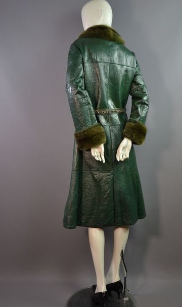 DIOR BOUTIQUE FOURRURE Manteau pelisse en...