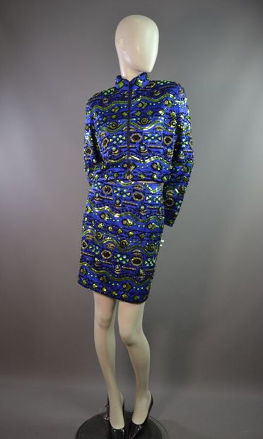 CHRISTYNE FORTI chez HENRI BENDEL N.Y - Ensemble...