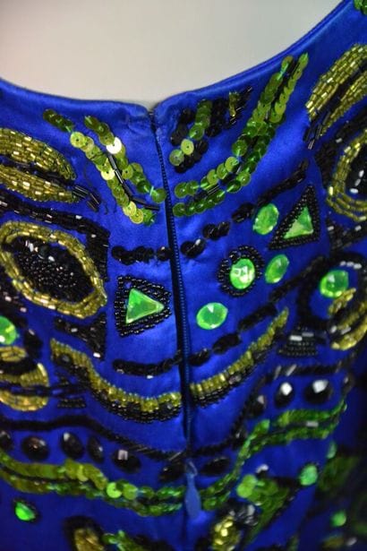 CHRISTYNE FORTI chez HENRI BENDEL N.Y - Ensemble...