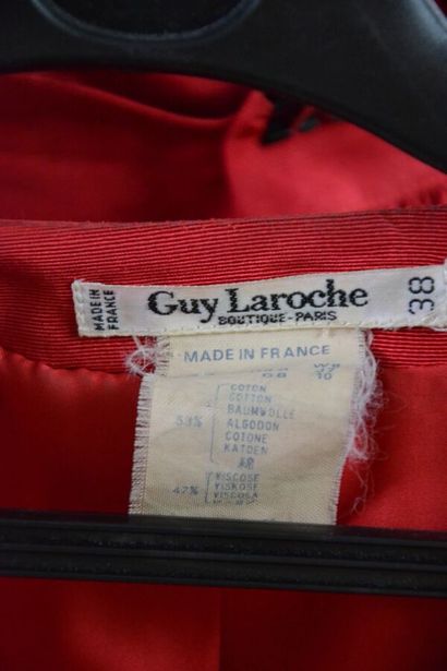 GUY LAROCHE Boutique Ensemble 3 pièces bustier...