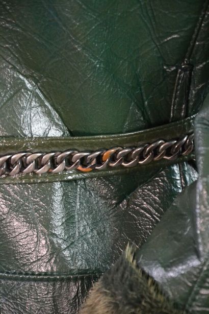 DIOR BOUTIQUE FOURRURE Manteau pelisse en...