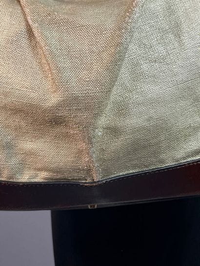 BURBERRY Grand sac cabas bandoulière en toile...