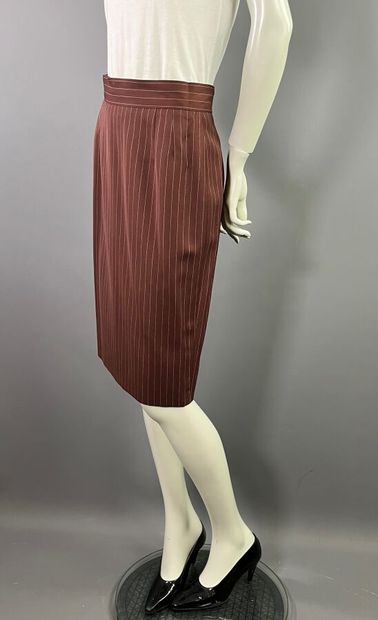 CHRISTIAN DIOR COORDONNÉS Ensemble tailleur...