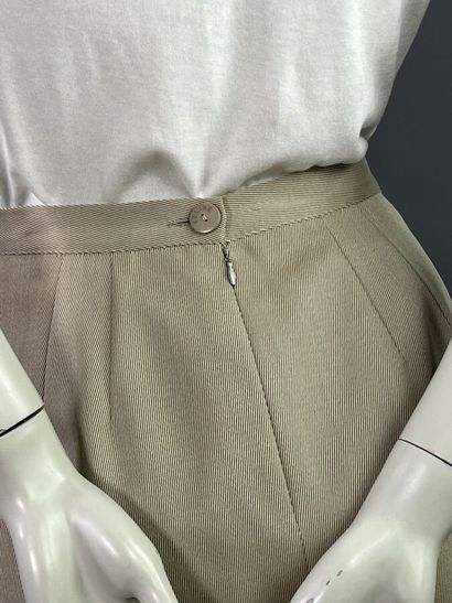 CELINE PARIS Ensemble tailleur saharienne...