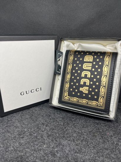 GUCCI Portefeuille MOON & STARS Magnetismo...