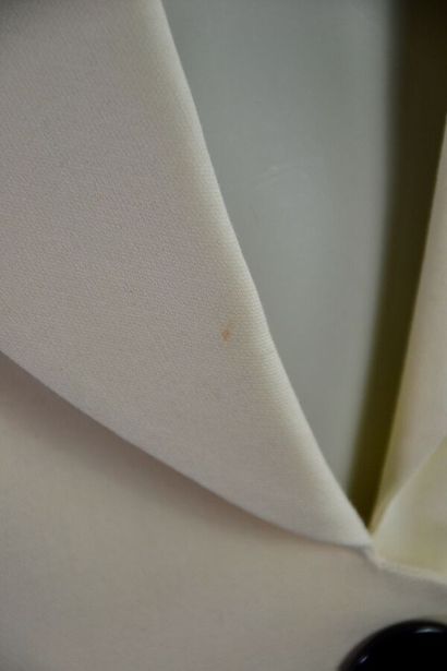 PIERRE CARDIN Paris Veste en laine ivoire...