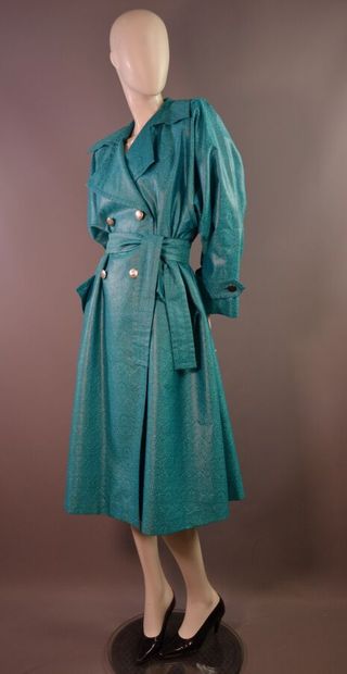 YVES SAINT LAURENT Variation Trench imper...