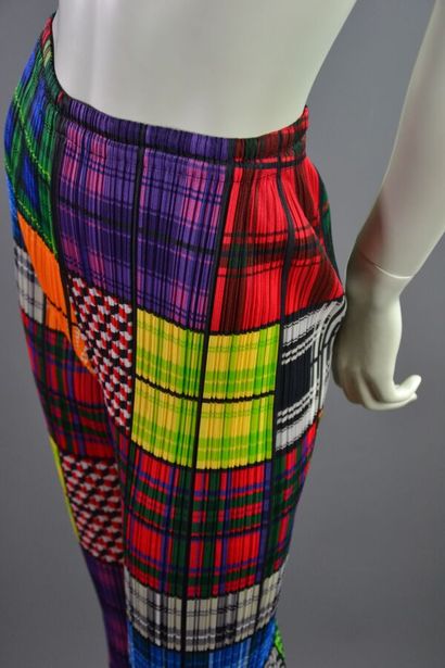 ISSEY MIYAKE pleats please top et pantalon...