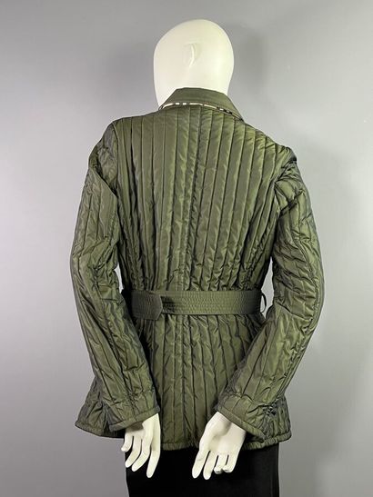 BURBERRY LONDON Veste imperméable matelassée...