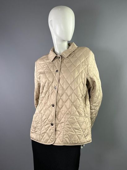 BURBERRY LONDON Veste matelassée imperméable...