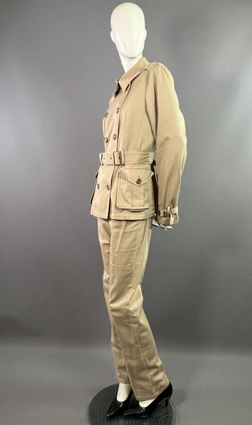 BURBERRY BRIT Ensemble trench pantalon en...