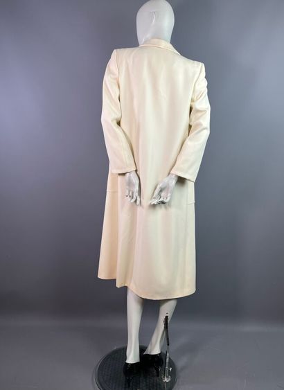 CHRISTIAN DIOR Coordonnés - Veste longue...