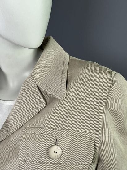 CELINE PARIS Ensemble tailleur saharienne...