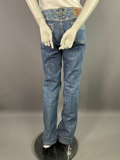 LOUIS VUITTON Paris pantalon denim monogram...