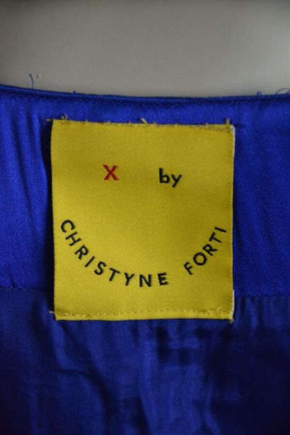 CHRISTYNE FORTI chez HENRI BENDEL N.Y - Ensemble...