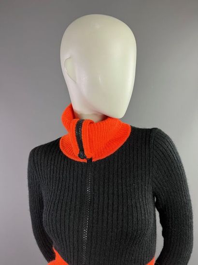 COURRÈGES PARIS Combinaison pantalon moulante...