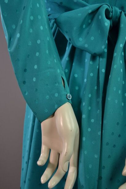 GUY LAROCHE Boutique - Robe cocktail en soie...