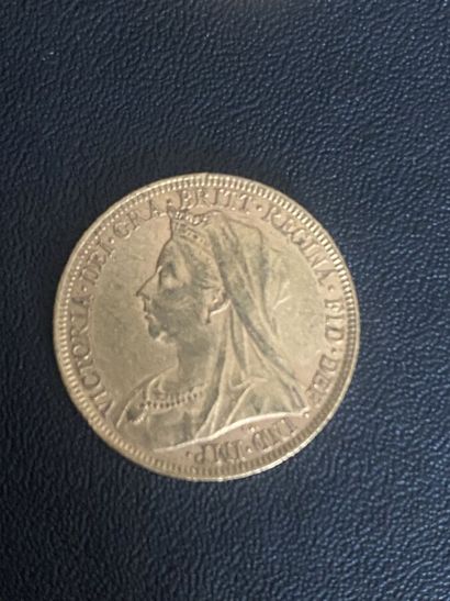 ENGLAND 1 gold sovereign VICTORIA 1894