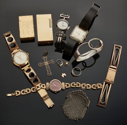 Lot of costume jewelry and miscellaneous...