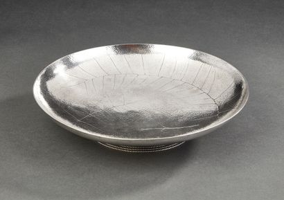 GALLIA for CHRISTOFLE
Cup in silver-plated...