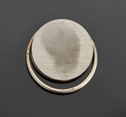 BOUCHERON - Pince à billets en argent et...