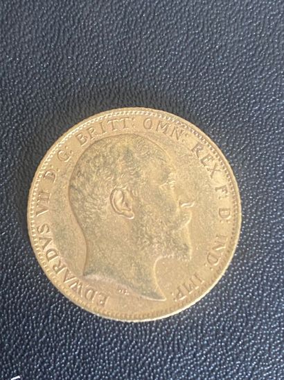 ENGLAND 1 gold coin Edward VII 1902