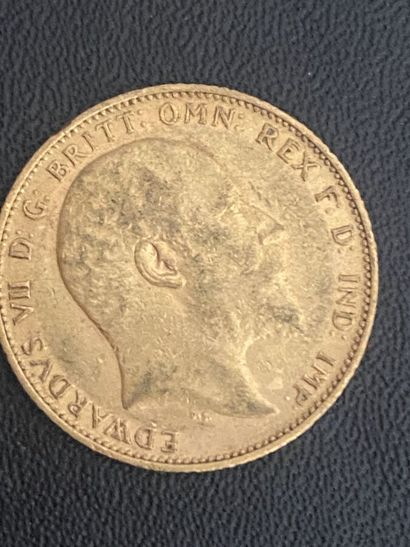 ENGLAND 1 gold coin Edward VII 1904