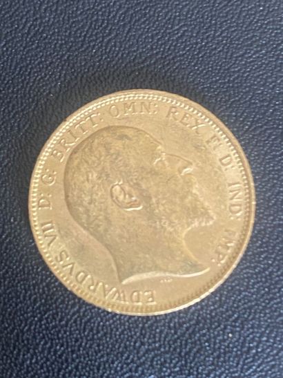 ENGLAND 1 gold coin Edward VII 1905