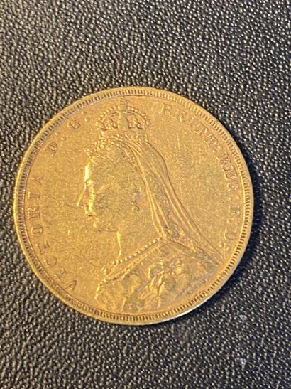 ENGLAND 1 sovereign VICTORIA 1892