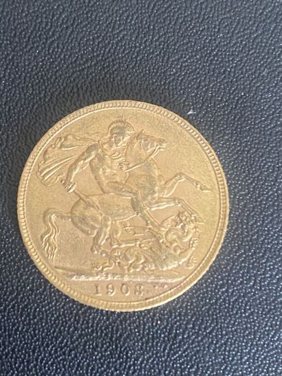 ENGLAND 1 gold coin Edward VII 1903