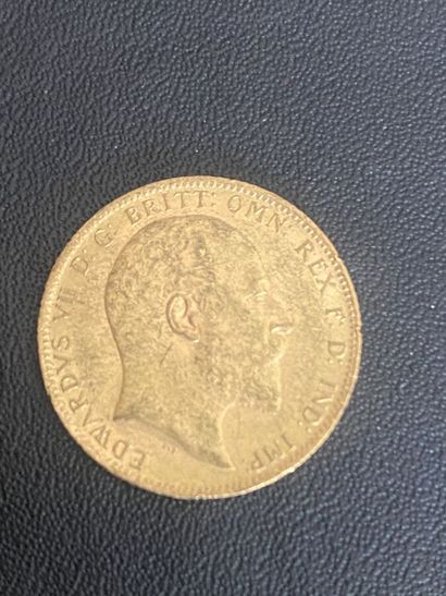 ENGLAND 1 gold coin Edward VII 1903