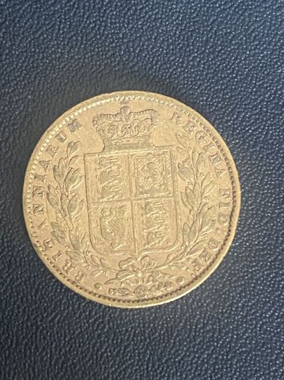 ENGLAND 1 sovereign VICTORIA 1868