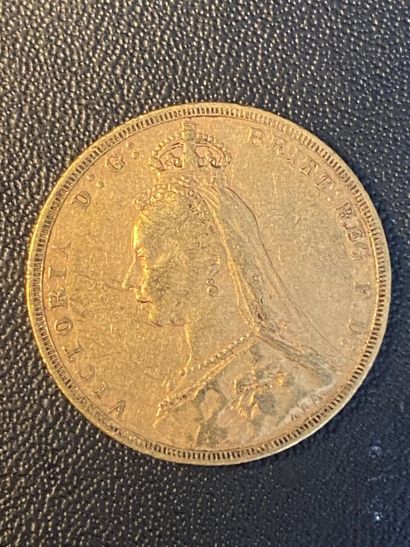ENGLAND 1 sovereign VICTORIA 1893
