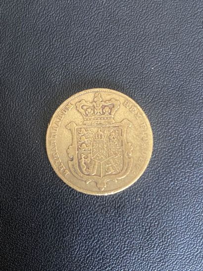 ENGLAND 1 gold coin George IV 1825