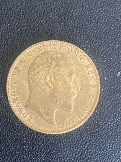 ENGLAND 1 gold coin Edward VII 1903