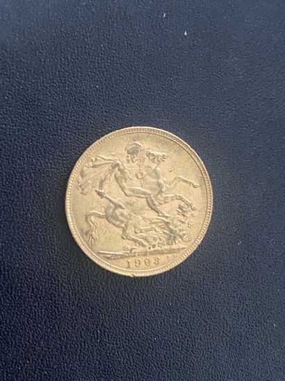 ENGLAND 1 gold coin Edward VII 1903