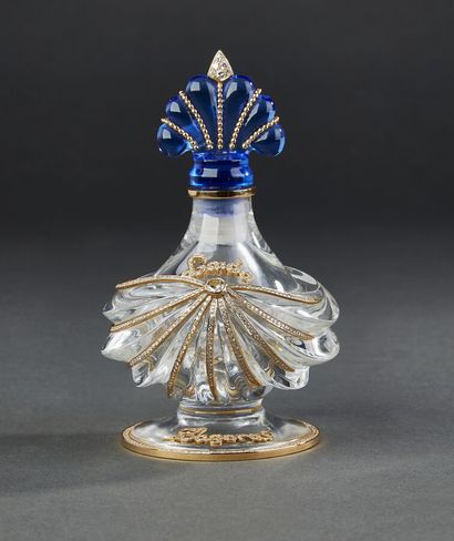 Penelope ZAGORAS Paris - Rare perfume bottle...