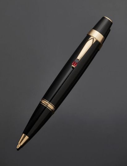 MONT BLANC Black and gold lead pencil BOHÈME
The...