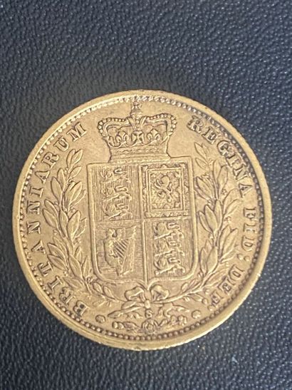 ENGLAND 1 sovereign VICTORIA 1887