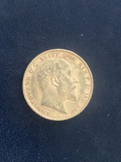 ENGLAND 1 gold coin Edward VII 1903